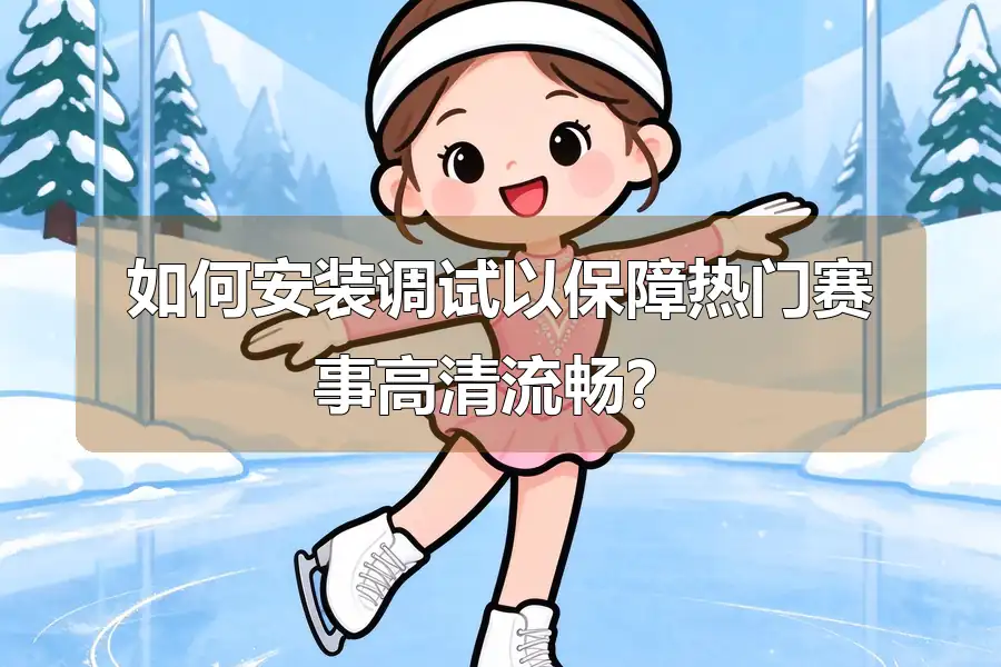 如何安装调试以保障热门赛事高清流畅？